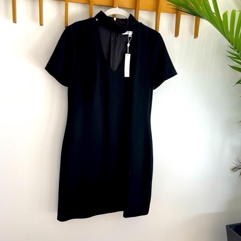 NWT Trina Turk LBD with Neck Detail, Size 6​​​​​​​​​​​​​​​​​